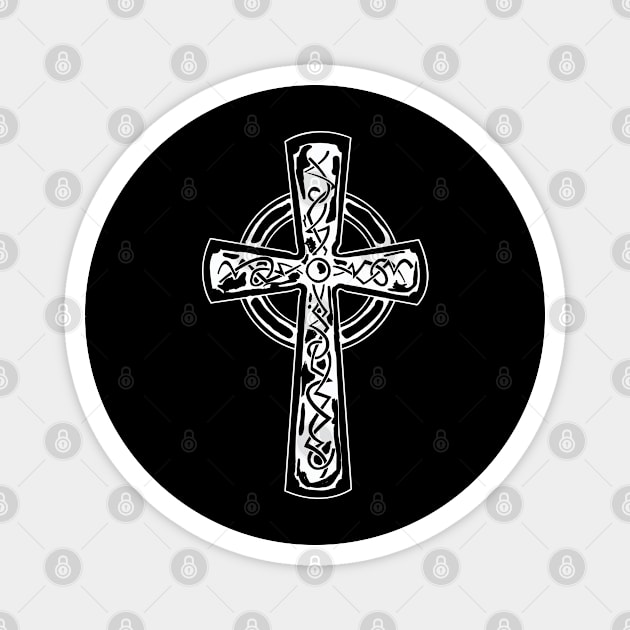 Cross 14 Great for Mask Magnet by Verboten